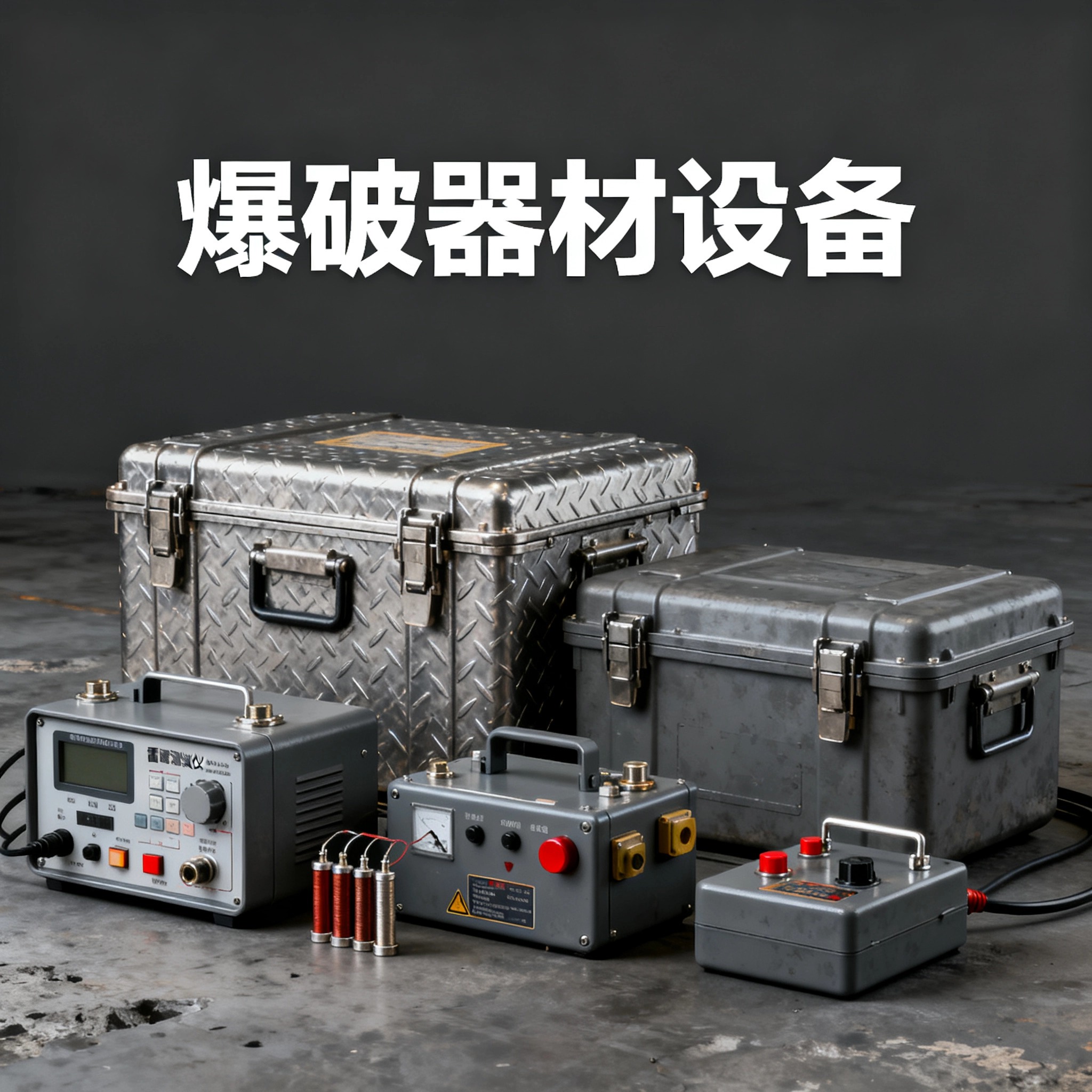 平鲁爆破工程师的“兵器库”：常用器材一册通